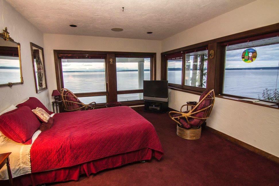 Vancouver Island Castle Cove Inn Chemainus Eksteriør billede
