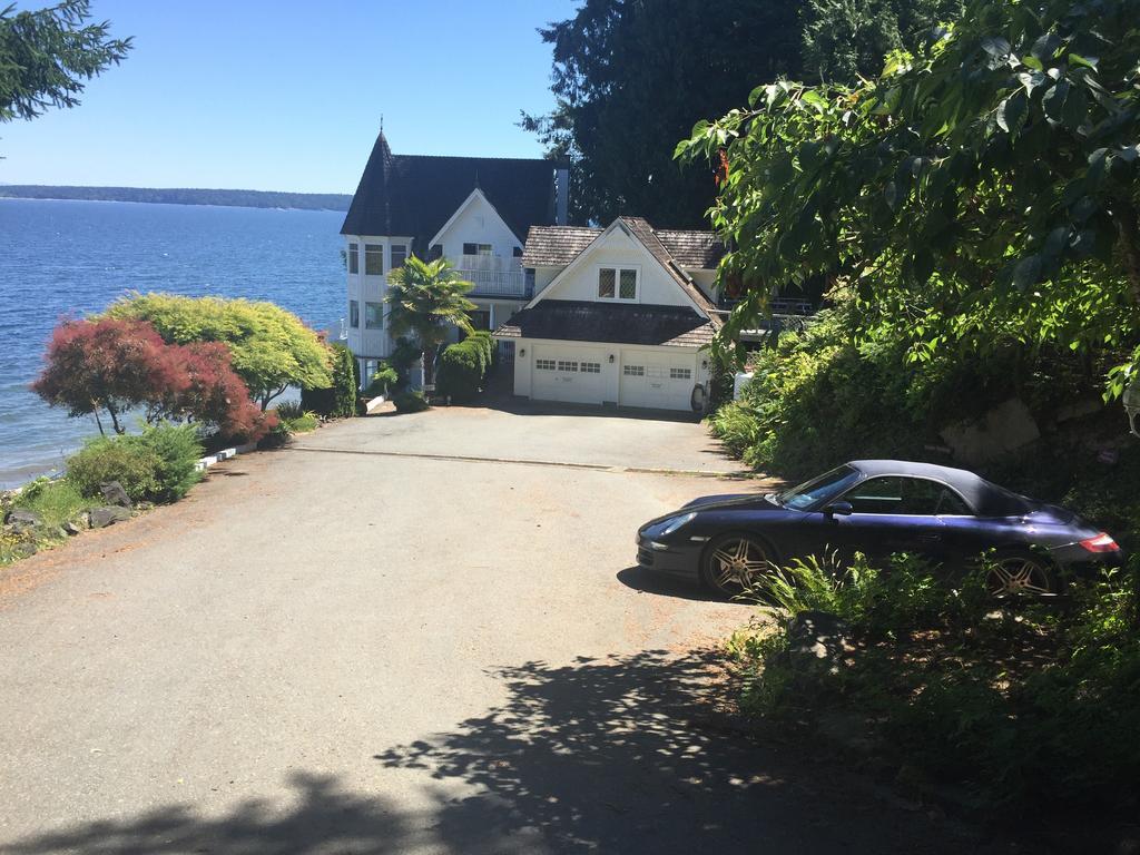 Vancouver Island Castle Cove Inn Chemainus Eksteriør billede