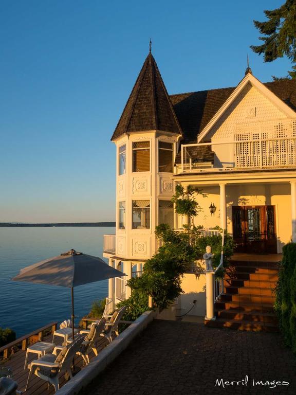 Vancouver Island Castle Cove Inn Chemainus Eksteriør billede