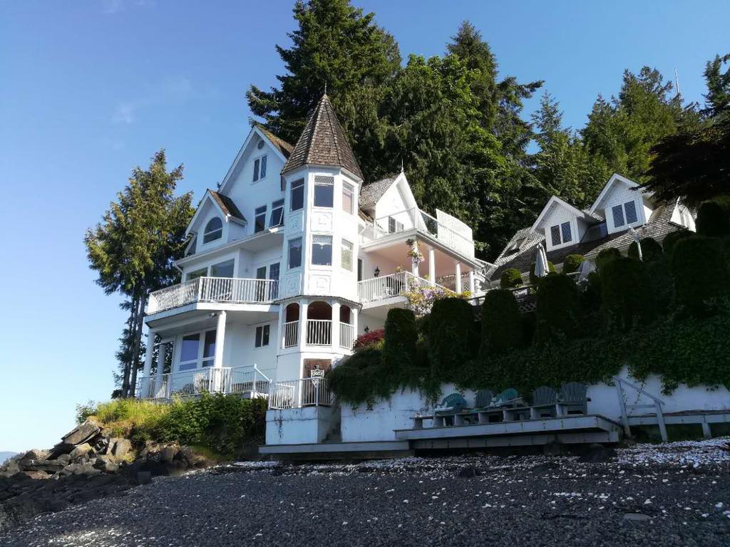 Vancouver Island Castle Cove Inn Chemainus Eksteriør billede
