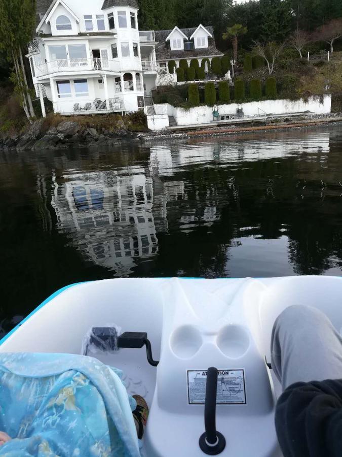 Vancouver Island Castle Cove Inn Chemainus Eksteriør billede