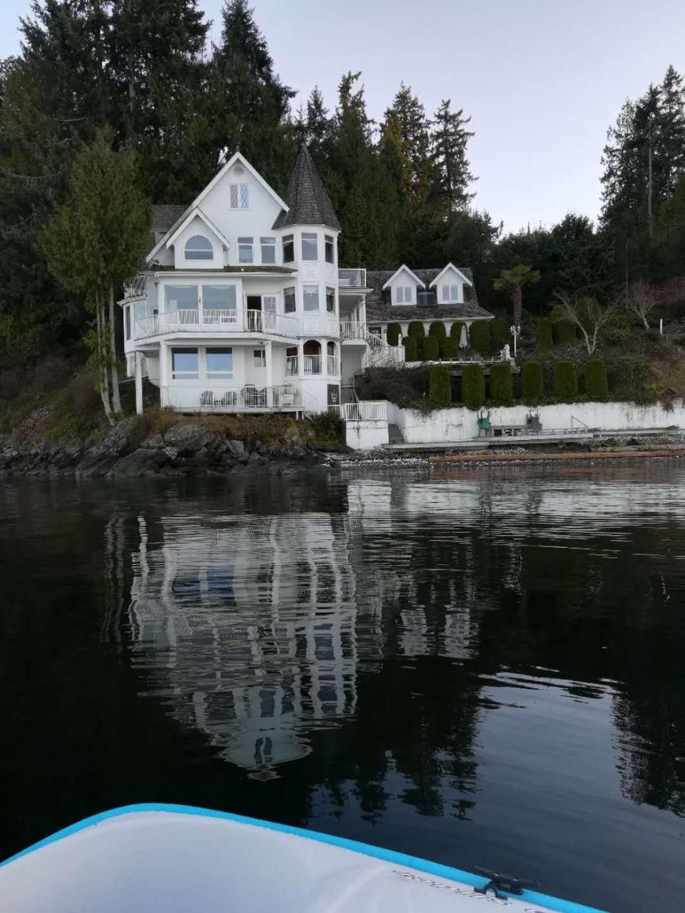 Vancouver Island Castle Cove Inn Chemainus Eksteriør billede